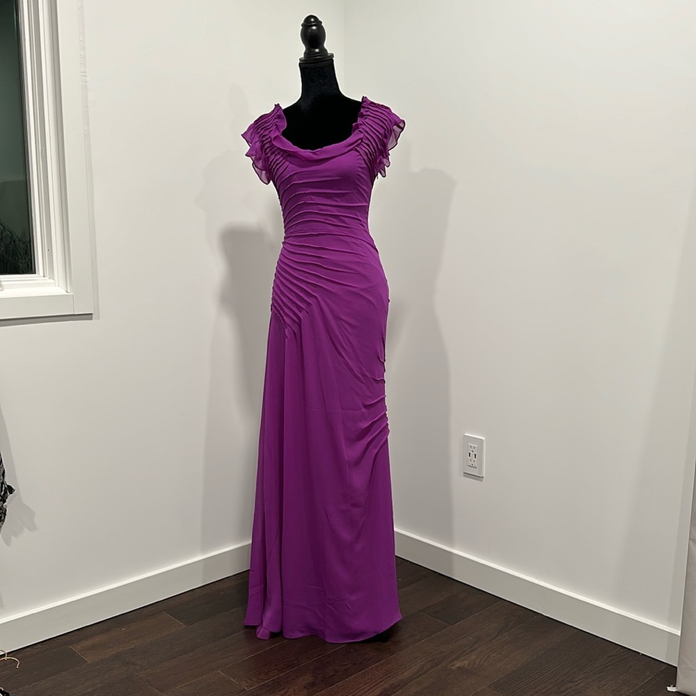 White by Vera Wanng gown dress